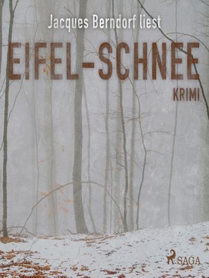 cover image of Eifel-Schnee--Kriminalroman aus der Eifel